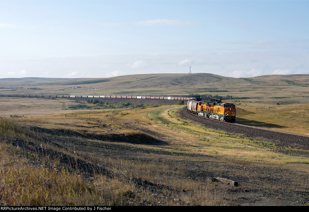 BNSF 3652